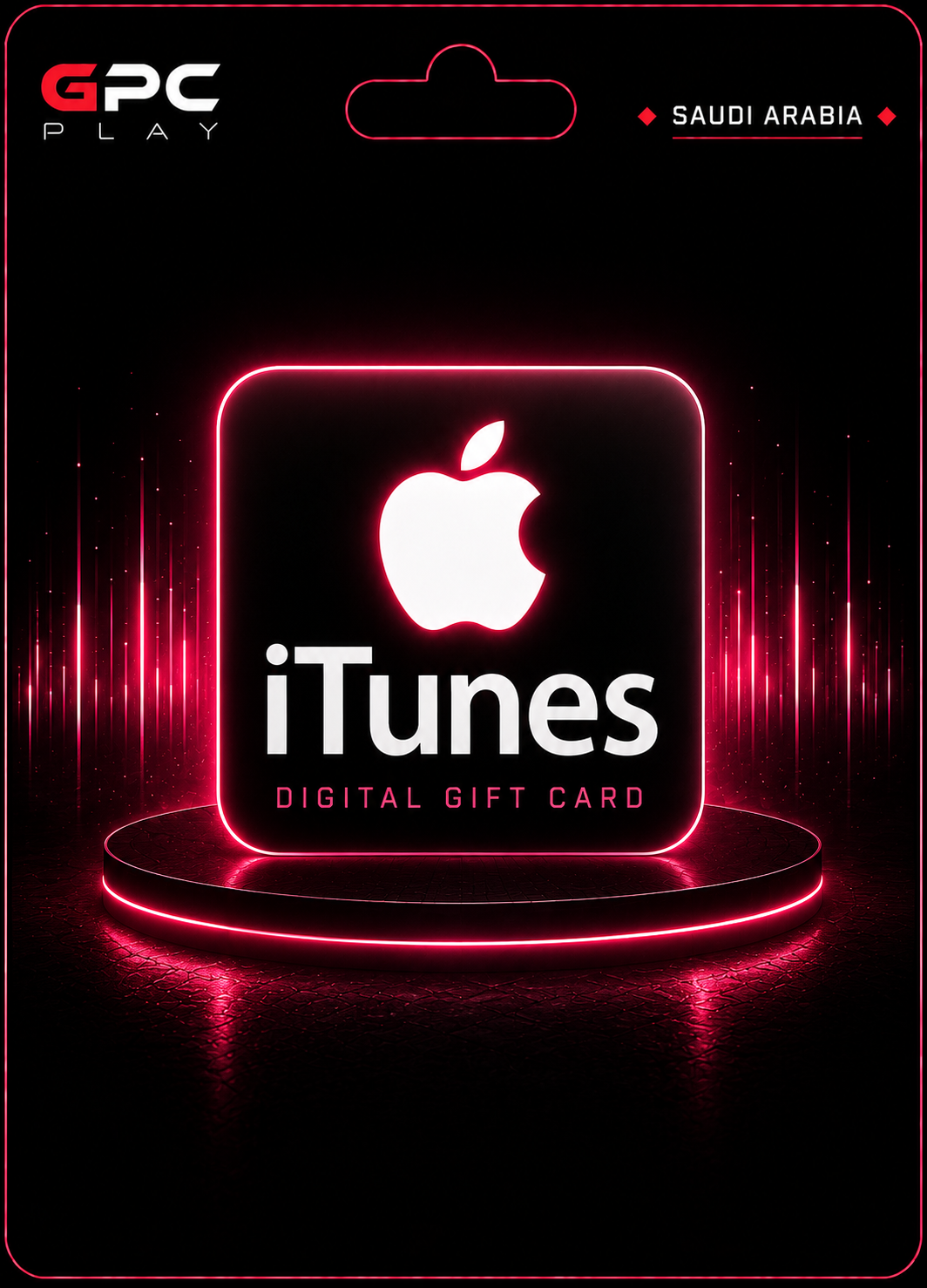 ITunes Gift Card (Saudi Arabia) 1500 SAR