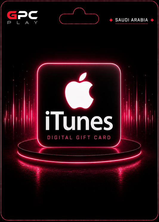 ITunes Gift Card (Saudi Arabia) 450 SAR