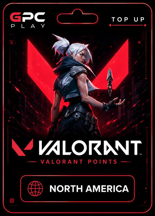 Valorant Points (VP) North America | Instant Top Up- 50 USD