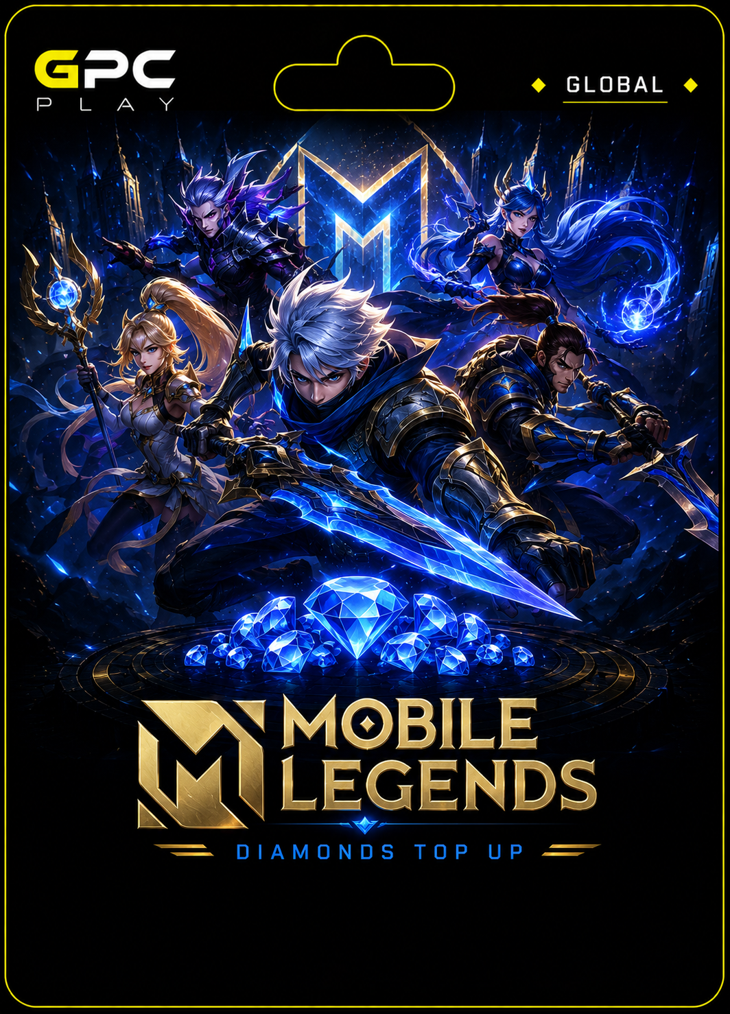 Mobile Legends 172 Diamonds