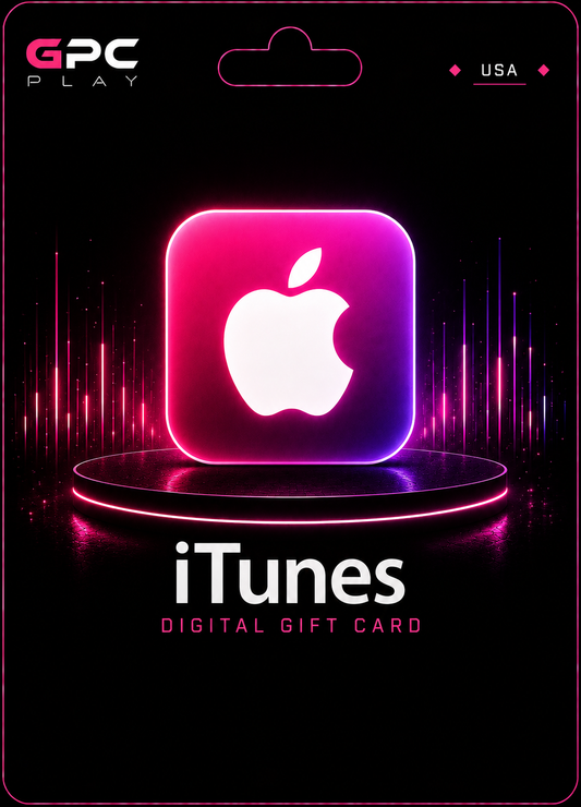 بطاقة هدايا iTunes (الولايات المتحدة الأمريكية) 50 دولار أمريكي