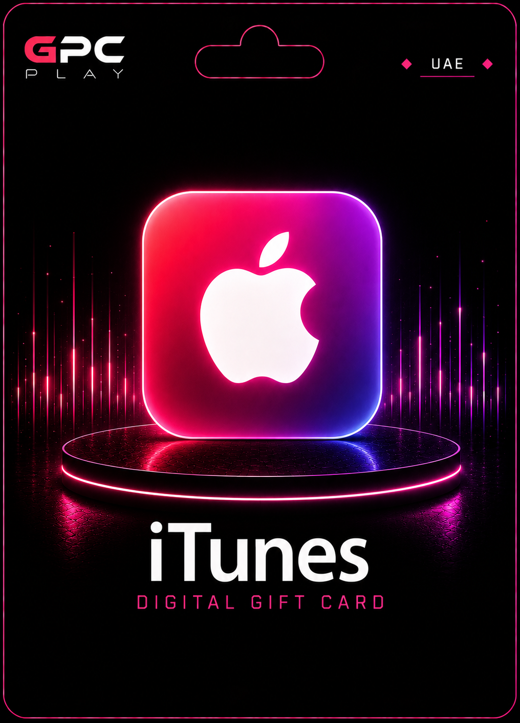ITunes Gift Card (UAE) 100 AED