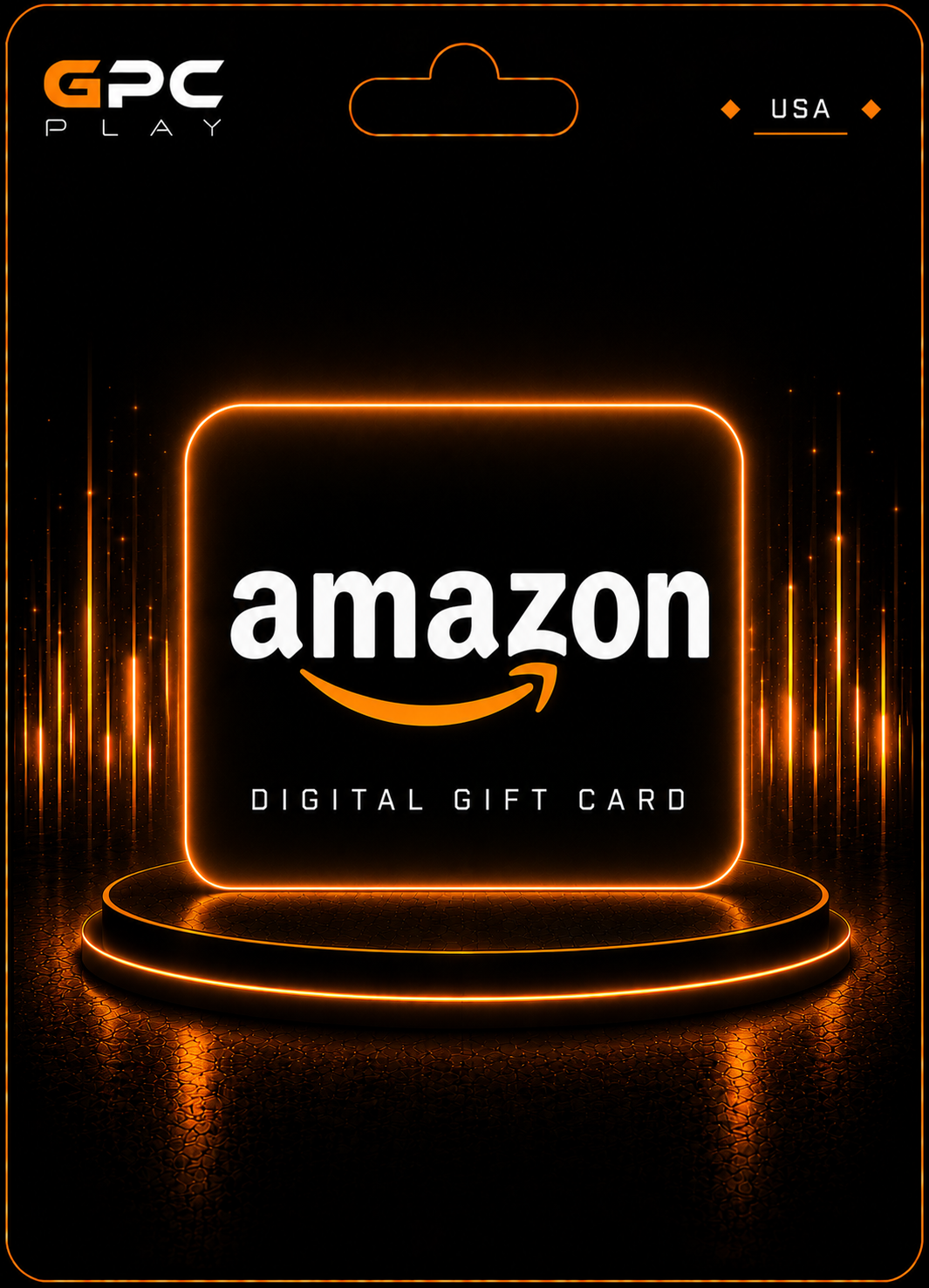 Amazon Gift Card (USA) 25 USD