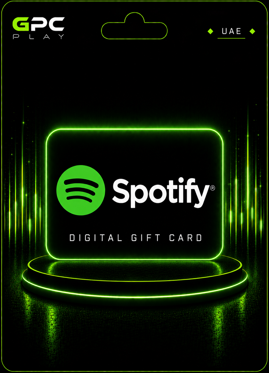 Spotify Premium Gift Card (UAE) 3 Months