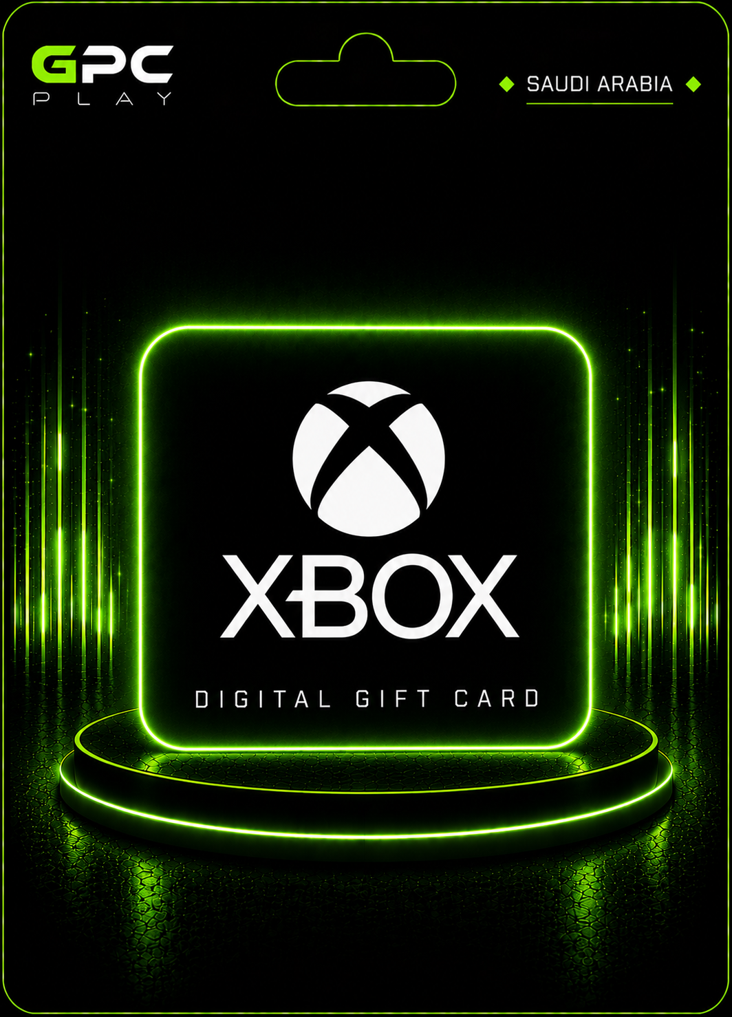 بطاقة هدايا Xbox (المملكة العربية السعودية) 200 ريال سعودي