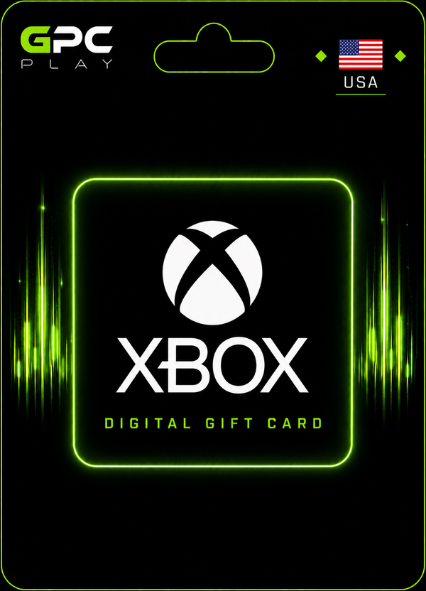 بطاقة هدايا Xbox (الولايات المتحدة الأمريكية) 20 دولارًا أمريكيًا