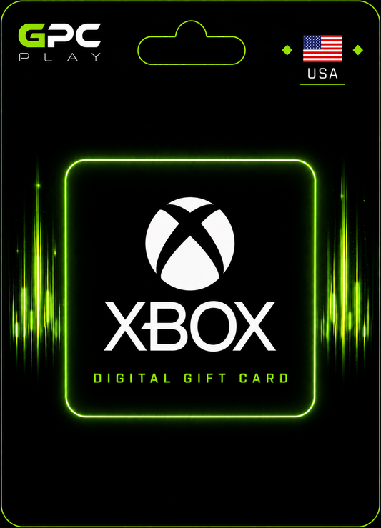 بطاقة هدايا Xbox (الولايات المتحدة الأمريكية) 5 دولار أمريكي