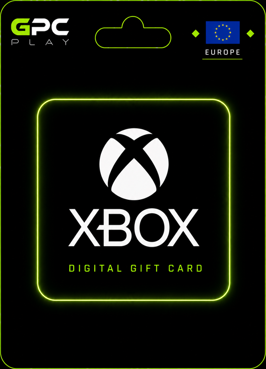 بطاقة هدايا Xbox (أوروبا) 50 يورو
