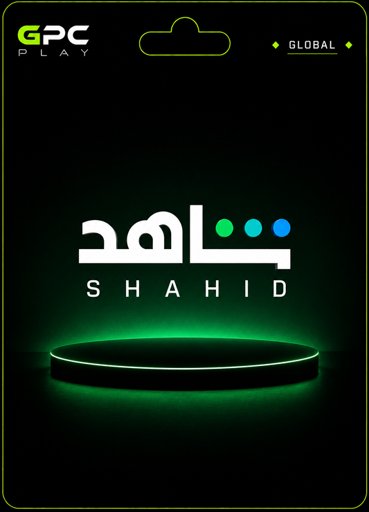 Shahid VIP Gift Card (Global) 3 Months