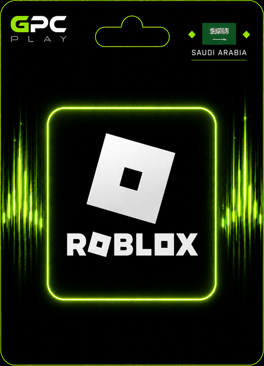 Roblox Gift Card (Saudi Arabia) 50 SAR