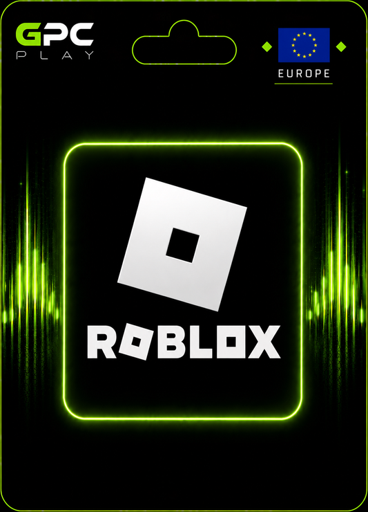 بطاقة هدايا Roblox (أوروبا) 25 يورو