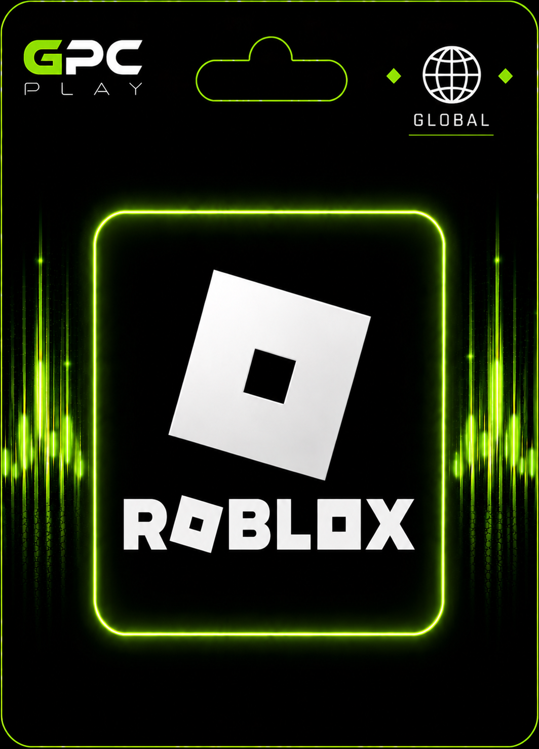Roblox Gift Card Global 4500 Robux