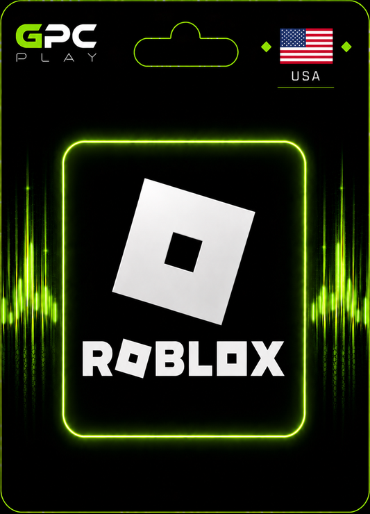 بطاقة هدايا Roblox أمريكا 50 دولار أمريكي