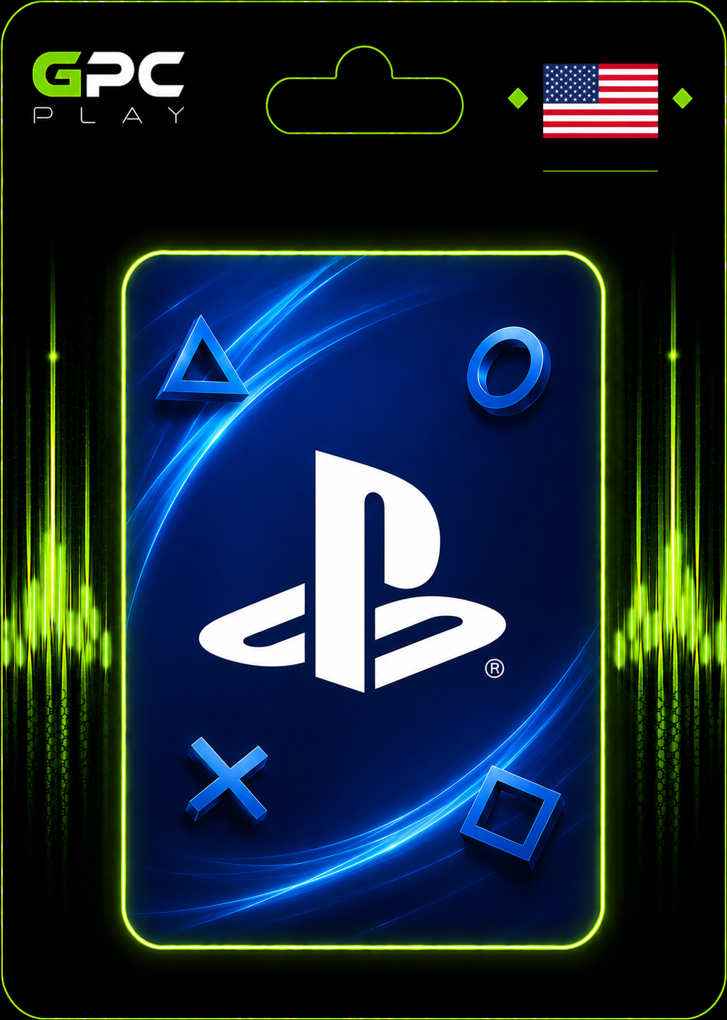 PlayStation Gift Card (USA) 150 USD
