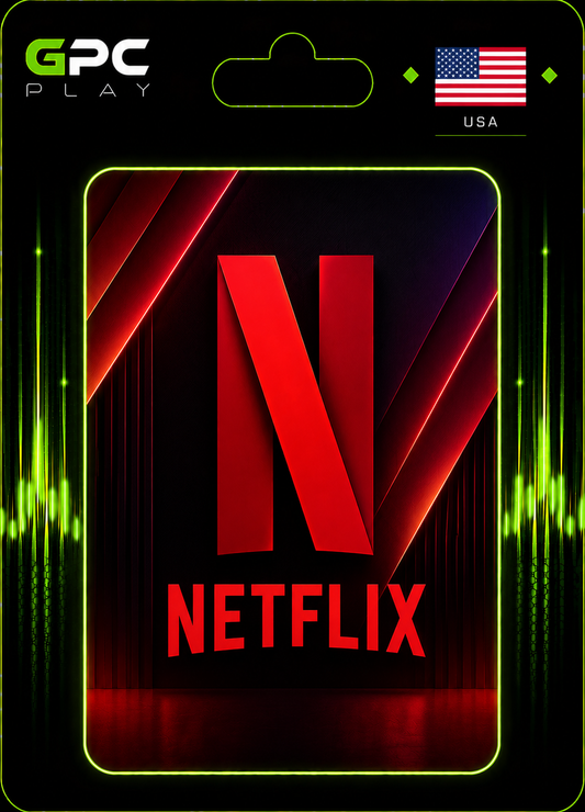 بطاقة هدايا Netflix (الولايات المتحدة الأمريكية) 60 دولار أمريكي