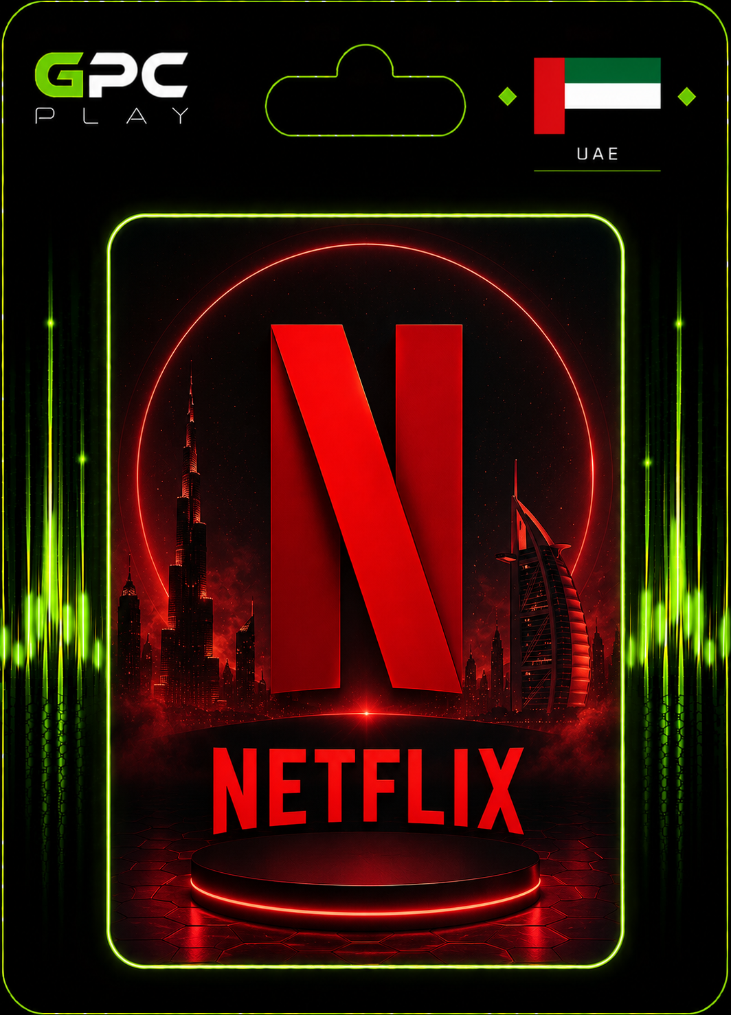 Netflix Gift Card (UAE) 150 AED